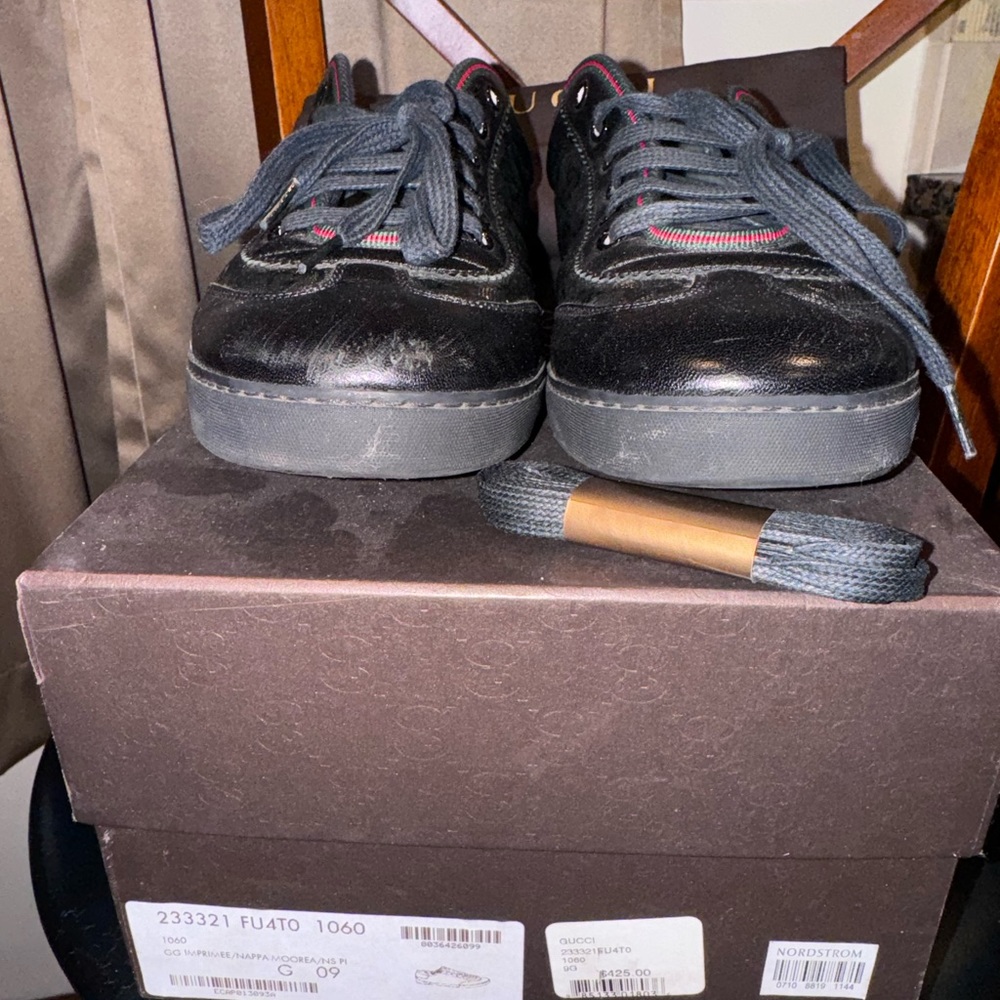 Gucci GG Imprimee Nappa Moorea/NS PI
